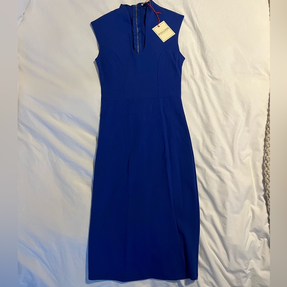 Rolla Coster Royal Blue Midi Dress